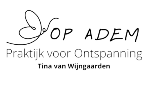 Logo op adem